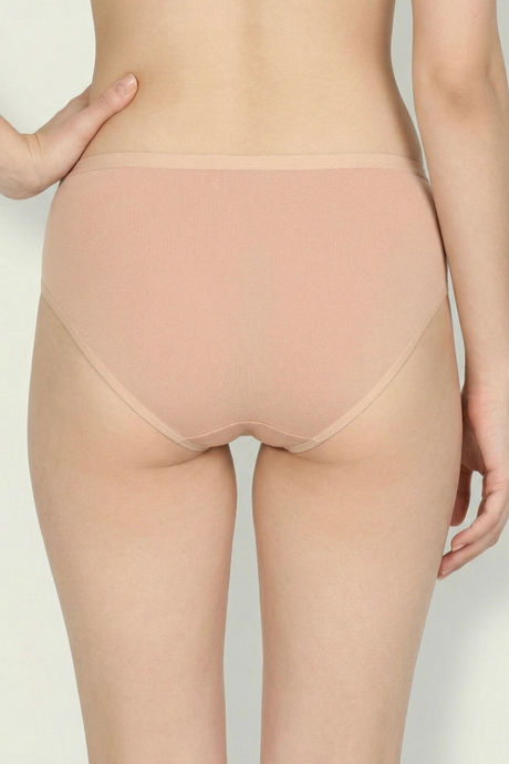 Zivame Medium Rise Full Coverage Hipster Panty (Pack of 3) - Multicolor  — image 11